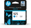  Original HP 925, 4K0V6PE Tintenpatrone cyan (ca. 400 Seiten) 